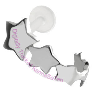 Stars- BioFlex Tragus Cuff